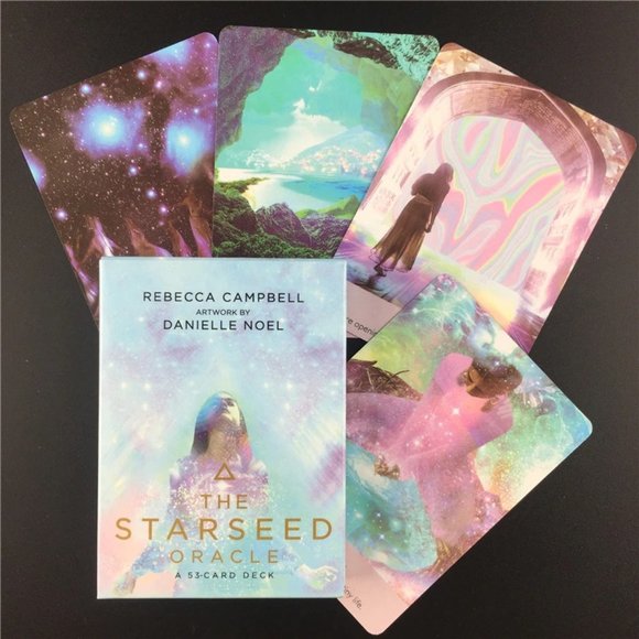 The Starseed Oracle A 53-Card Deck - Picture 1 of 3